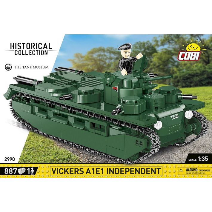 Vickers A1E1 Independent COBI 2990 World War I Cobi.eu
